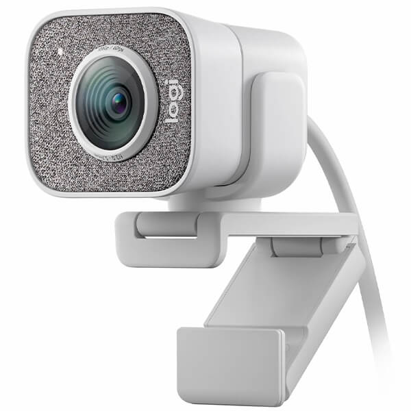LOGITECH STREAMCAM FULL HD STREAM WEBCAM - WHITE