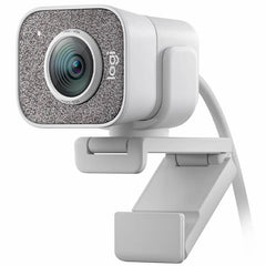 LOGITECH STREAMCAM FULL HD STREAM WEBCAM - WHITE