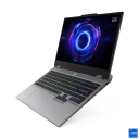 Lenovo LOQ 15IRX10 Gaming Laptop - Intel Core i7-13645HX, NVIDIA GeForce RTX 5060 8GB GDDR7, 16GB DDR5, 512GB SSD, 15.6" FHD IPS 144Hz G‑SYNC Display, Luna Grey - 2 Year Warranty