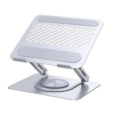 Ugreen Lp876 Adjustable With Rotating Base, Foldable, 360° Rotating, Laptop Stand Holder Silver