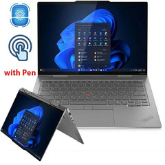 Lenovo Thinkpad X1 2 In 1 Gen 10 Aura Edition Business Laptop Intel Core Ultra 7 258v Intel Arc Graphics 14 Inch Wuxga Fhd+ Touch Screen With Pen Ips