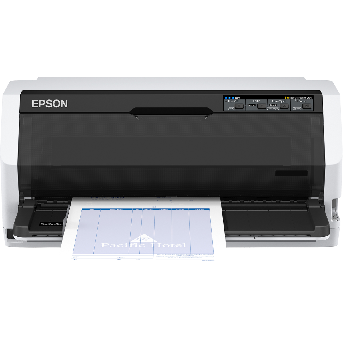 Epson Lq 690 Ii Dot Matrix Fast High Quality 24 Pin 106 Column 128 Kb Memory 487 Cps Printer