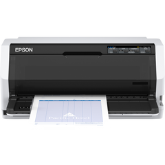Epson Lq 690 Ii Dot Matrix Fast High Quality 24 Pin 106 Column 128 Kb Memory 487 Cps Printer