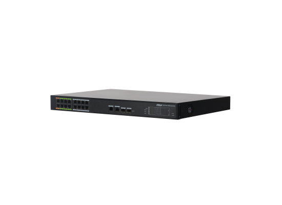 D-Link DGS-1008A 8-Port Switch - LR2218-16ET Long Range PoE Switch