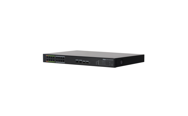 Dahua Dh Lr2218 16et 240 16 Port Poe Switch With 8 Port Epoe