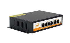 Yc Ds0402a Dp6 Smart 4 Port 2 Uplink 10/100 Poe Switch