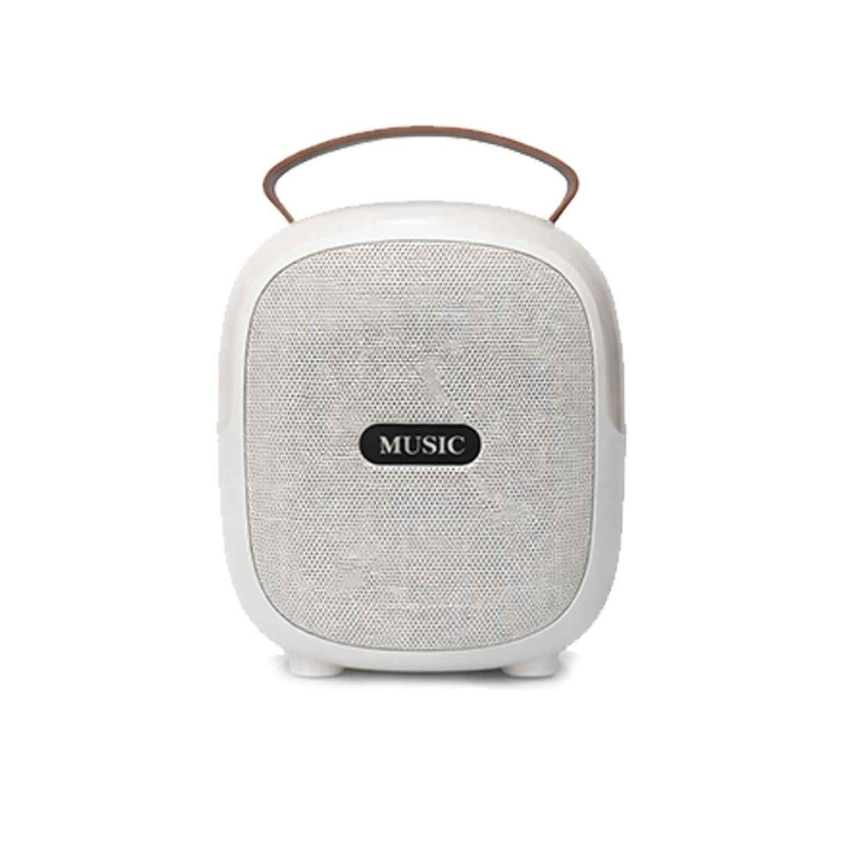 LS-J07 FM\TSW BQB\USB\TF Colorful RGB Wireless Bluetooth Speaker