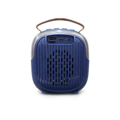LS-J07 FM\TSW BQB\USB\TF Colorful RGB Wireless Bluetooth Speaker