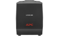 APC Line-R 1000VA 500W Automatic Voltage Regulator 3 Universal Outlets 230V - Black