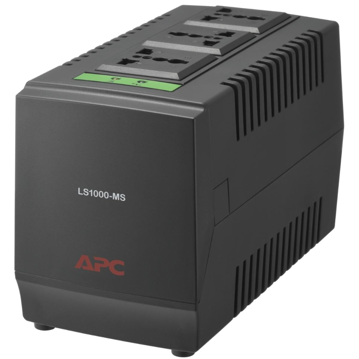 Apc Line R 1000va 500w Automatic Voltage Regulator 3 Universal Outlets 230v Black Apc Line R 1000va 500w Automatic Voltage Regulator 3 Universal Outlets 230v Black