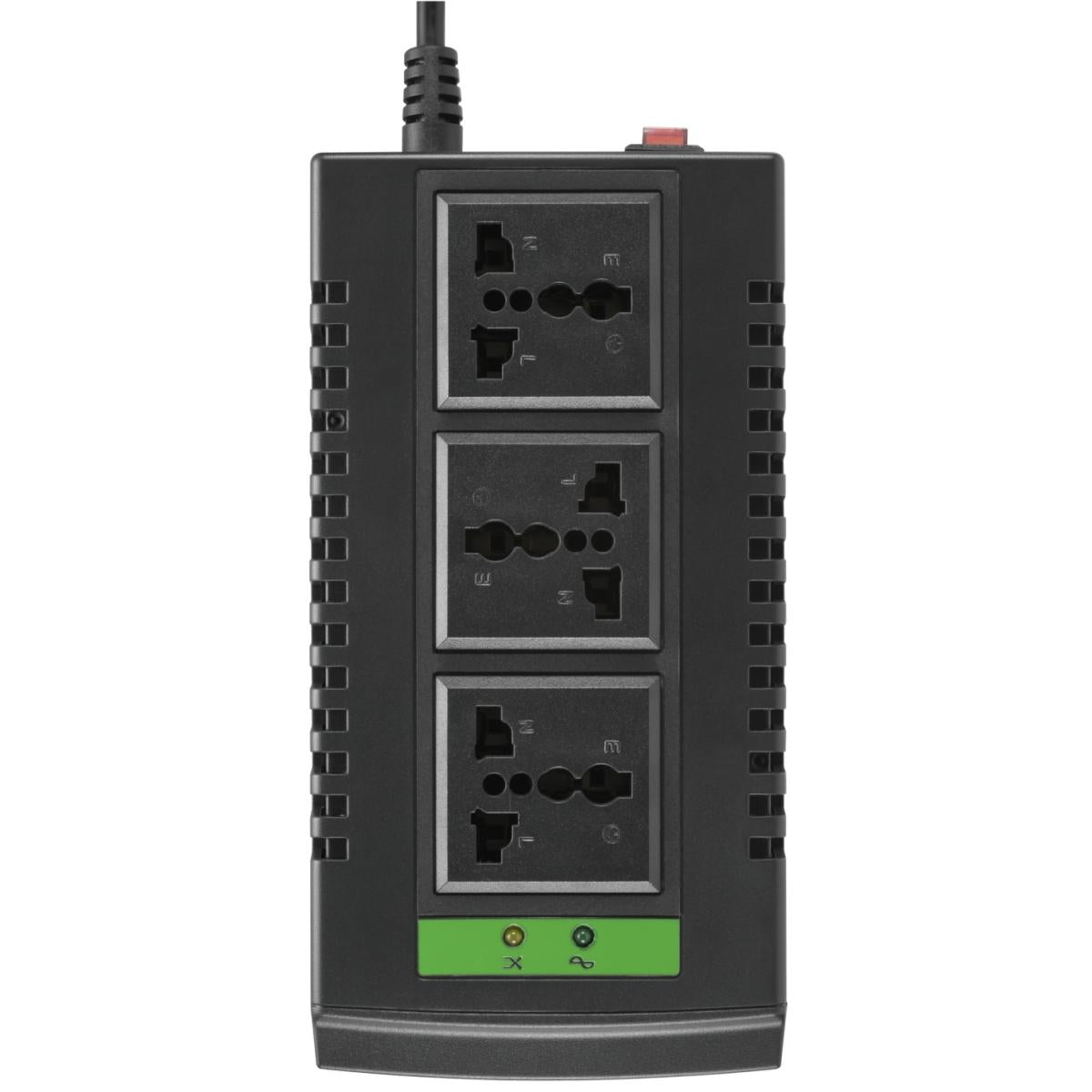 Apc Line R 1000va 500w Automatic Voltage Regulator 3 Universal Outlets 230v Black Apc Line R 1000va 500w Automatic Voltage Regulator 3 Universal Outlets 230v Black
