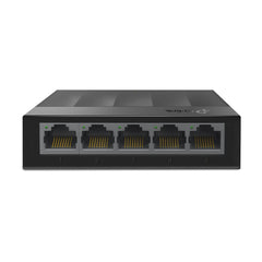TP-Link LS1005G 5-Port Gigabit Desktop Switch – 10/100/1000Mbps, Fanless