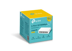 TP-LINK 5-Port 10/100Mbps Desktop Network Switch LS1005G