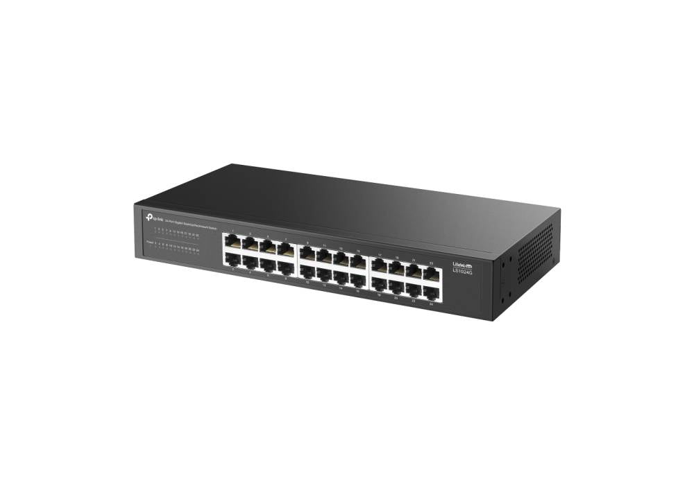 TP-LINK 24-Port Gigabit Desktop/Rackmount Switch TL-LS1024G