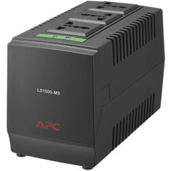 Apc Line R 1500va 750w Automatic Voltage Regulator 3 Universal Outlets 230v Black - CompuMe