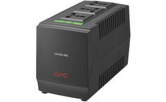 APC Line-R 1500VA 750W Automatic Voltage Regulator 3 Universal Outlets 230V - Black