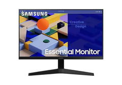 Samsung S3 Essential (C310) 22" Full-HD, IPS Flat Monitor, 75HZ, AMD FreeSync, 5MS (GTG), Borderless Design HDMI 1.4 x1VGA X1