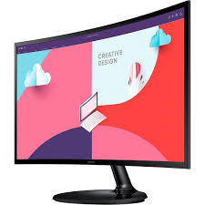 Samsung 24" (C360) Full-HD VA Curved Monitor