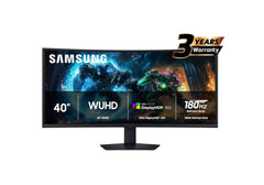 Samsung Odyssey G7 (FG750) 40" Curved Monitor VA 5K2K / WUHD (5120 x 2160) 180Hz 1ms(GTG), 10Bit, HDR10+, 99% sRGB, HDMI 2.1, FreeSync Premium Pro w/ New Design, Core Sync, Ergonomic Stand