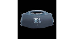 JBL Boombox 4 Portable Bluetooth Speaker - Massive AI Sound 34H Battery Auracast Blue