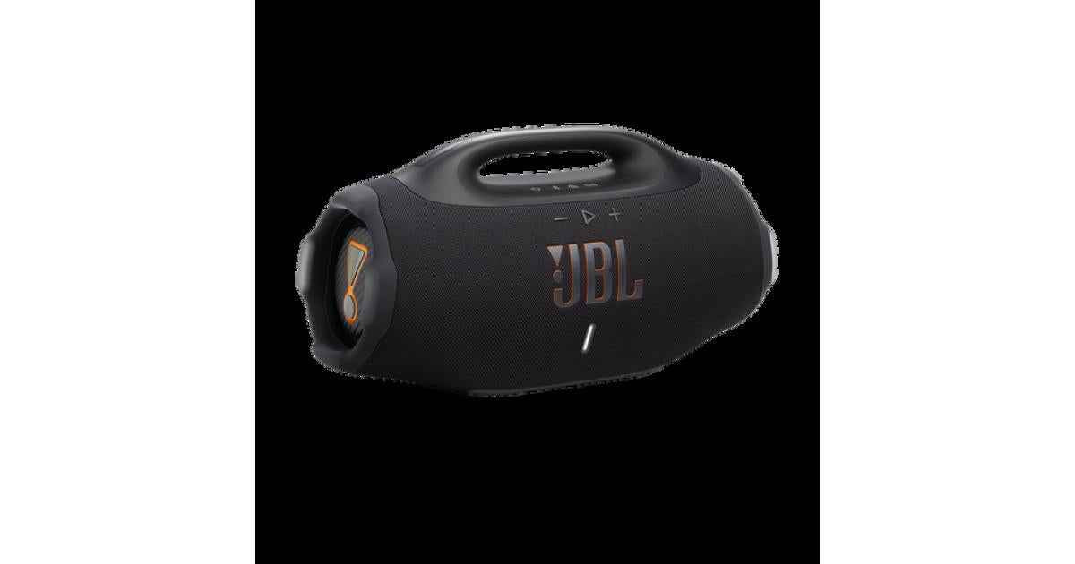 JBL Boombox 4 Portable Bluetooth Speaker – Massive AI Sound | 34H Battery | Auracast | Black