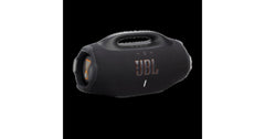 JBL Boombox 4 Portable Bluetooth Speaker – Massive AI Sound | 34H Battery | Auracast | Black