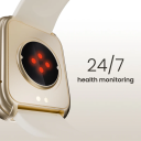 HiFuture Lume Smartwatch – 1.85” IPS Bright Display – Wireless Calling – 24/7 Health Monitoring – 100+ Sports Modes – Green