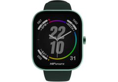 HiFuture Lume Smartwatch – 1.85” IPS Bright Display – Wireless Calling – 24/7 Health Monitoring – 100+ Sports Modes – Green