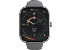 HiFuture Lume Smartwatch – 1.85” IPS Bright Display – Wireless Calling – 24/7 Health Monitoring – 100+ Sports Modes – Silver
