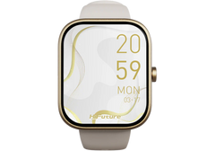 HiFuture Lume Smartwatch – 1.85” IPS Bright Display – Wireless Calling – 24/7 Health Monitoring – 100+ Sports Modes – Gold