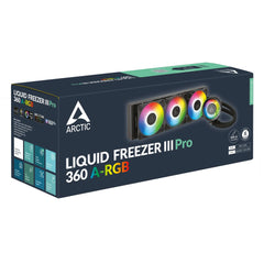 Arctic Freezer III Pro 360 A-RGB Multi Compatible All-in-One CPU Liquid Cooler