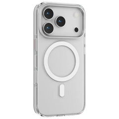 Levelo Allure Hard Case for iPhone 17 Pro/Pro Max - Transparent with phone cases