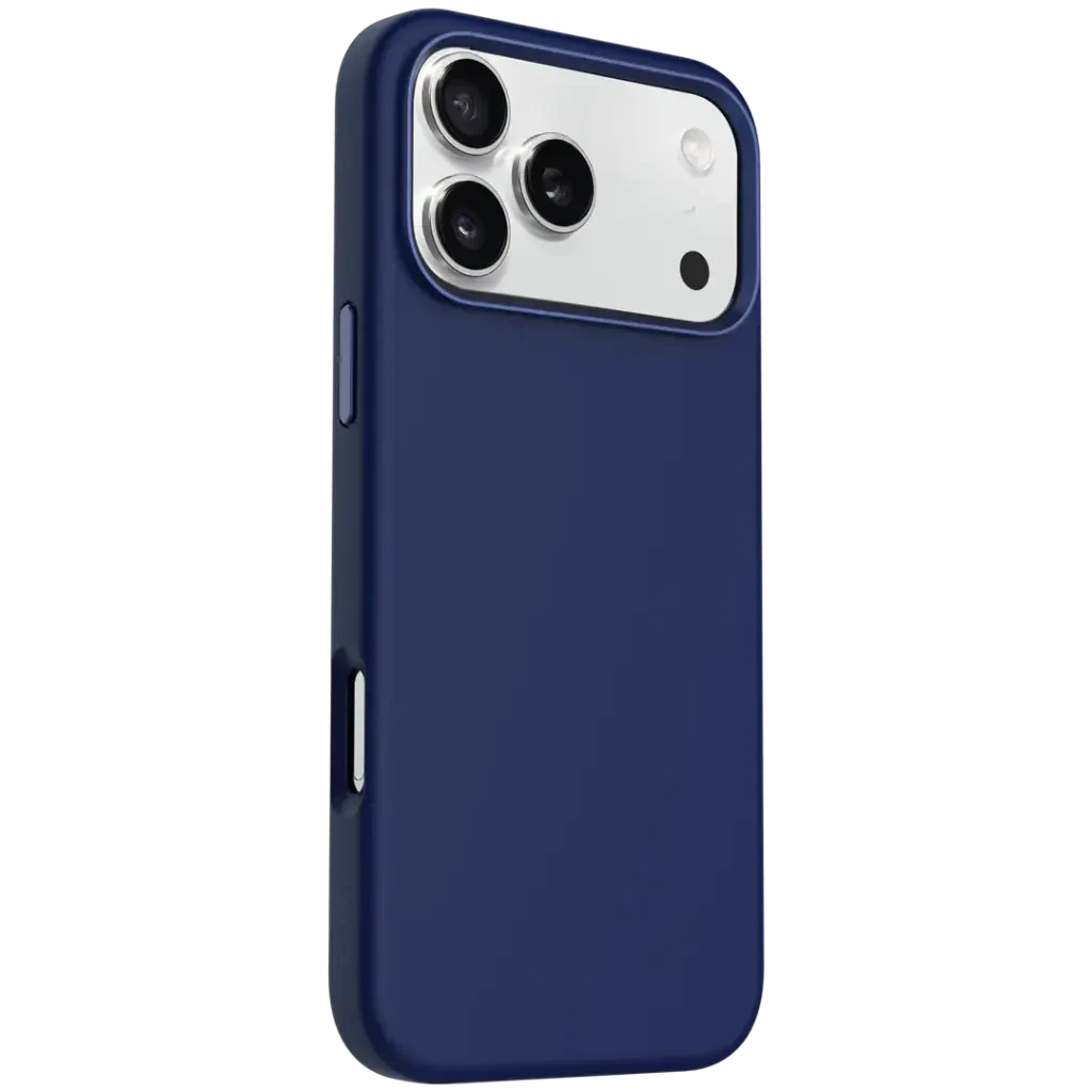 Levelo Iris Magsafe Liquid Silicone Case for iPhone 17 Pro/Pro Max with phone cases