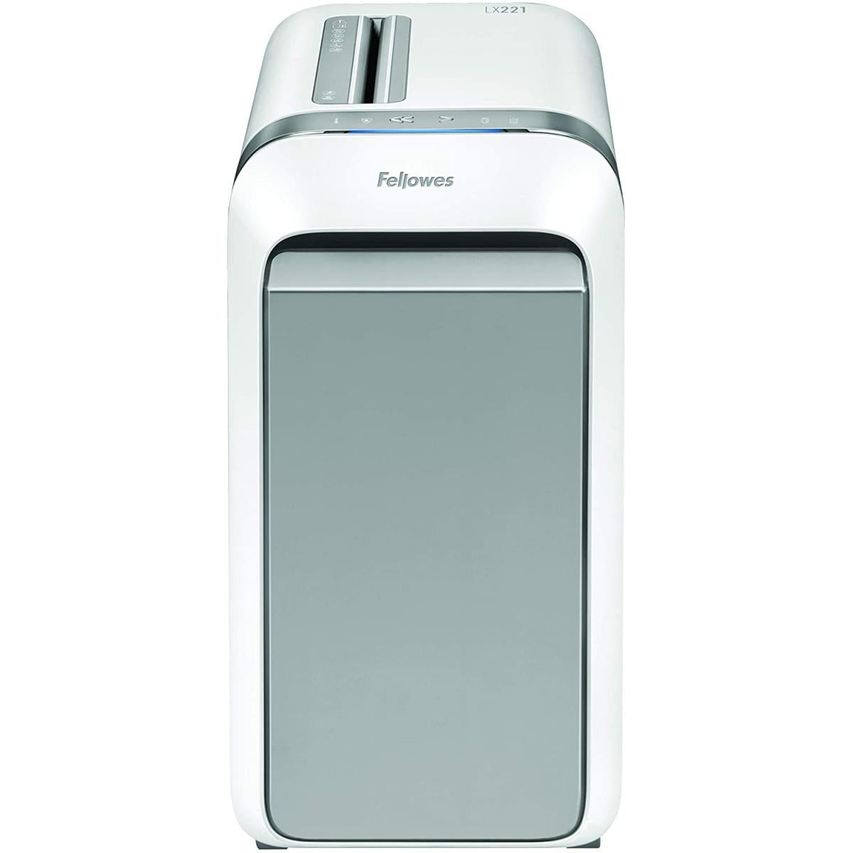 Fellowes Powershred Lx221 Paper Shredder 20 Sheet Micro Cut With 100% Jam Proof - CompuMe