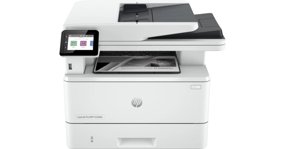 HP LaserJet Pro MFP 4103fdn Printer