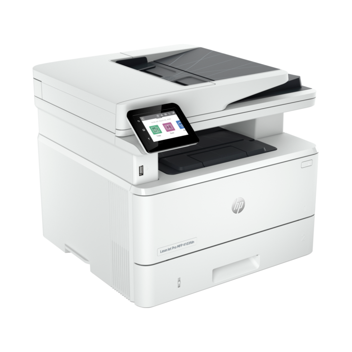 HP LaserJet Pro MFP 4103fdn Printer, printers and scanners