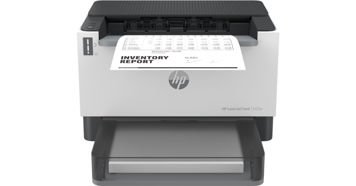 HP LaserJet Tank 1502w Printer