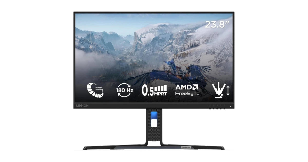 Lenovo Legion R24e 23.8" FHD IPS 180Hz - Gaming Monitor