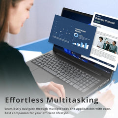 Lenovo V-Series V15 - Gen5i-IRL Business Laptop | Intel Core i3-13th Gen | 8GB RAM DDR5 | 512GB SSD M.2 NVMe Gen4 | 15.6-inch Full HD | WiFi-6 + Ethernet Giga