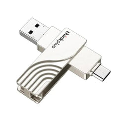 Lenovo Thinkplus Tpcu301 2 In 1 Type C 3.2 + Usb 3.2 64gb Flash Drive - CompuMe
