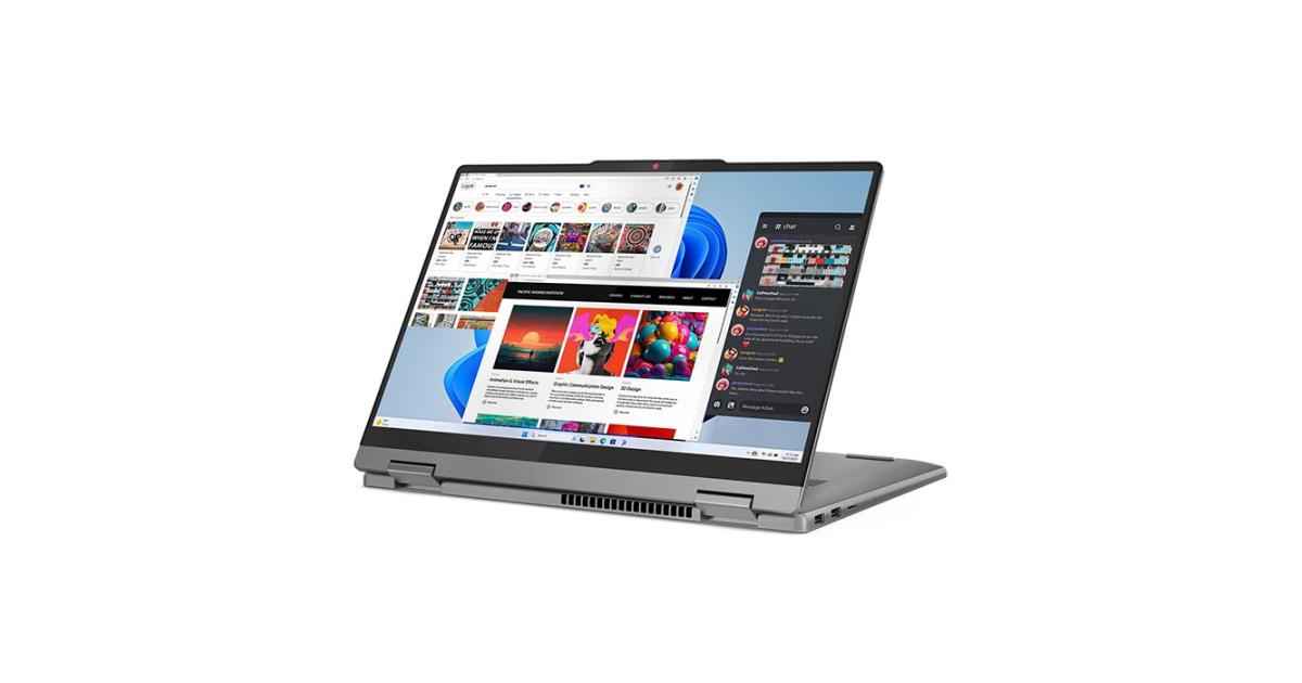 Lenovo IdeaPad Flex 5 (2025) NEW AMD® Ryzen 7™ Processor, 14.0-inch Touch Screen WUXGA -Laptop