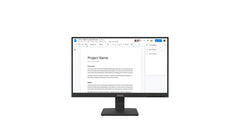 Lenovo ThinkVision S22-4e 21.5” Full HD IPS Monitor – 100Hz, 4ms, 99% sRGB, Low Blue Light, 3-Year Warranty