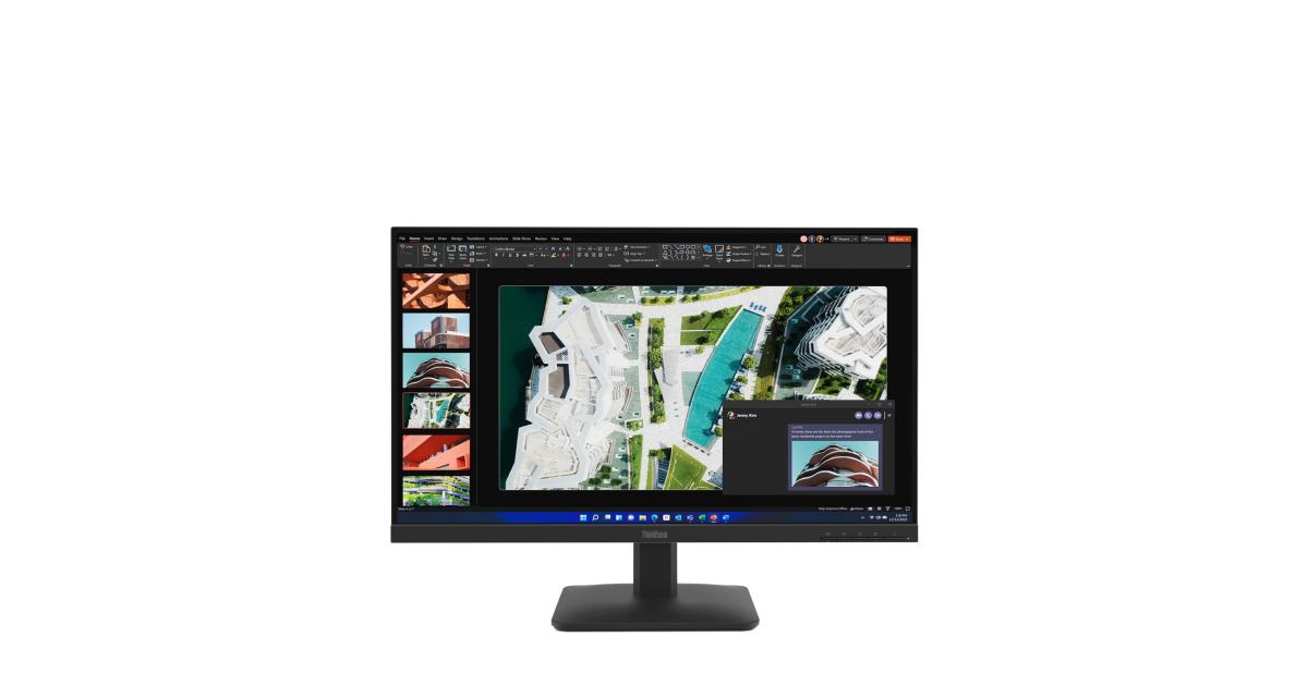 Lenovo monitor for display setup