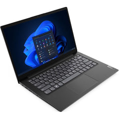 Lenovo V14 G4 IRU Black Laptop, 14" FHD (1920x1080) TN, 13th Gen Intel Core i7-13620H, Intel UHD Graphics, 16GB SODIMM + Soldered DDR4, 512GB M.2 NVMe GEN4 SSD | 83A000PCUS |