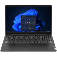 Lenovo V15 G5 IRL Black Laptop, 15.6" FHD (1920x1080) TN, 13th Gen Intel Core i7-13620H, Intel UHD Graphics, 8GB SODIMM DDR5, 512GB M.2 NVMe GEN4 SSD | 83GW0069EQ |