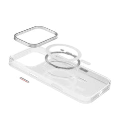 Levelo Allure Hard Case for iPhone 17 Pro/Pro Max - Transparent with phone cases