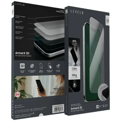 Levelo ArmorX 3D 9H Screen Protector - Clear, screen protectors
