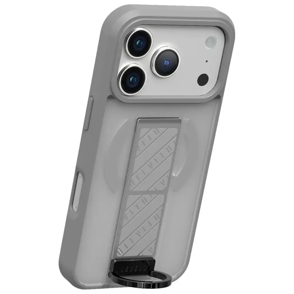 Levelo phone cases for electronics hardware