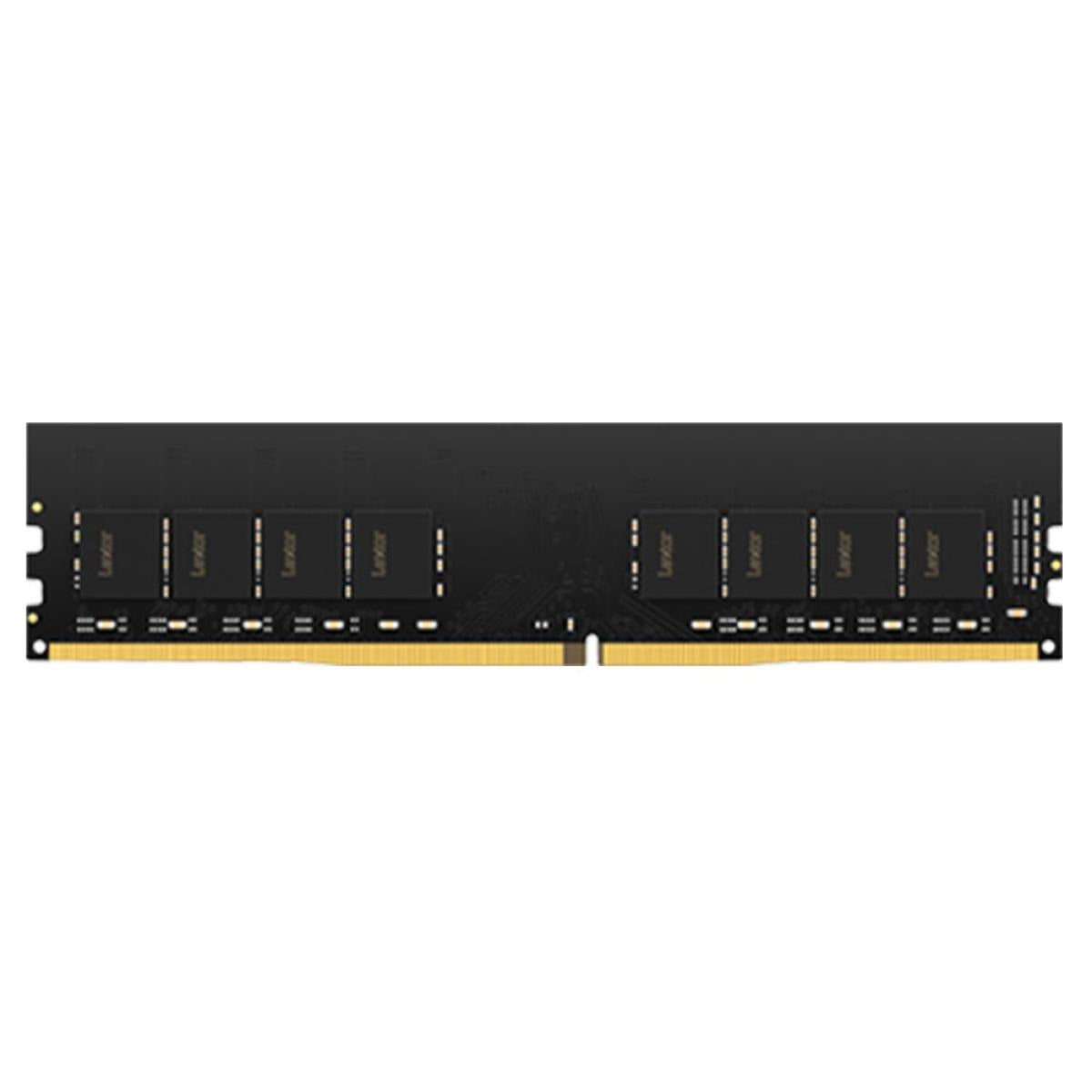 Lexar DDR4 Single 8GB 3200MHz Desktop (Single Rank) UDIMM Memory with system memory