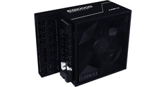 Lian Li Edge EG1000G 1000W Gold (Black) (ATX 3.1) PCIE 5.1 (12V-2×6) 80 Plus Gold Full Modular Power Supply W/ Braided-Sleeved Cables + Detachable USB hub w/ 4 internal USB 2.0 Headers & 6 PWM Headers